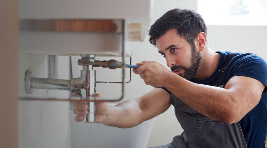 Faucet repair for sink in Scipio, IN